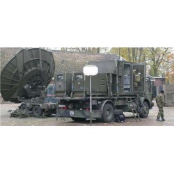 Iluminator santiere nocturne - 132.000 lumeni – 5 m inaltime 